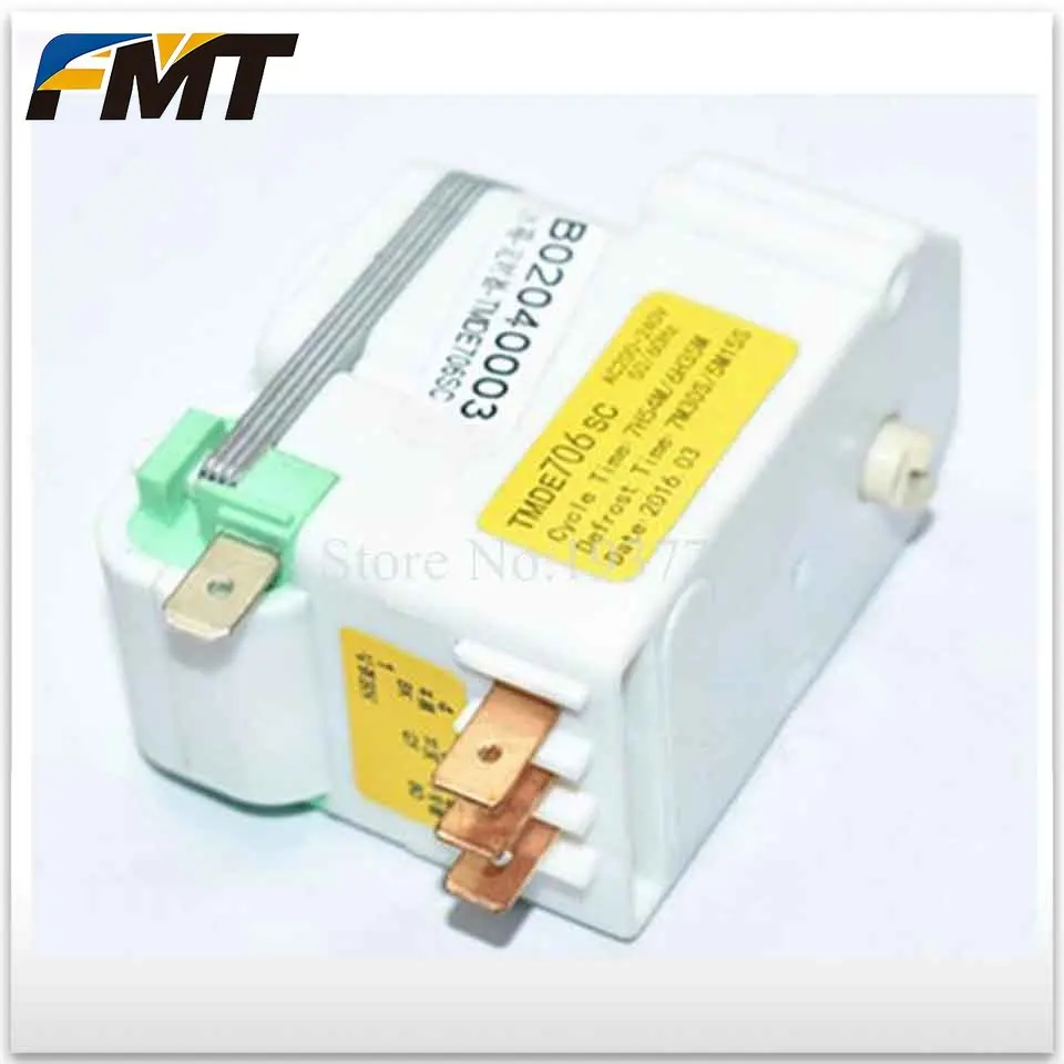 

new good working High-quality for refrigerator Parts TMDE706SC refrigerator defrosting timer