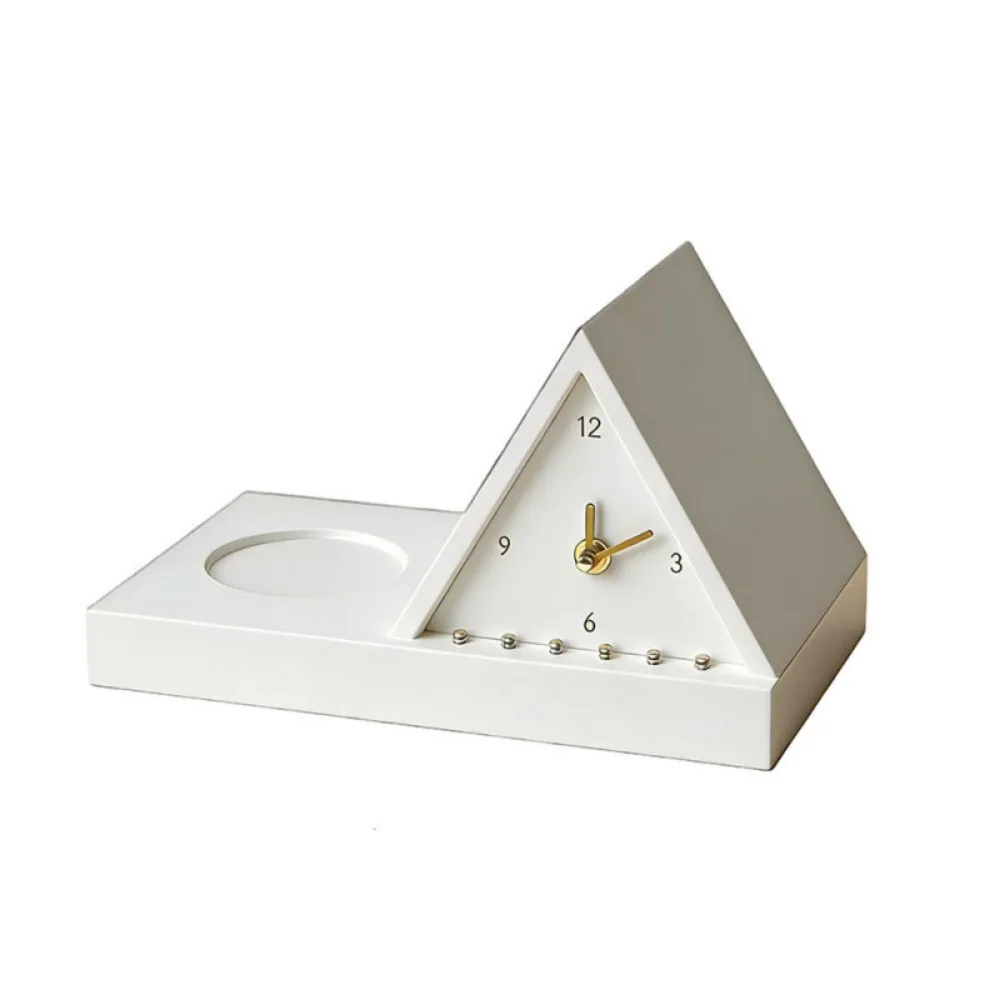 

Improvements Book Rest Clock w/Light and Storage Cross-border New Product Clock