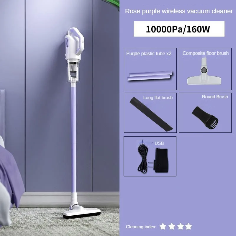 600W odkurzacz przewodowy 16000pa High Power odkurzacz domowy wymienny ręczny odkurzacz do samochodów domowe zwierzaki dywan do włosów