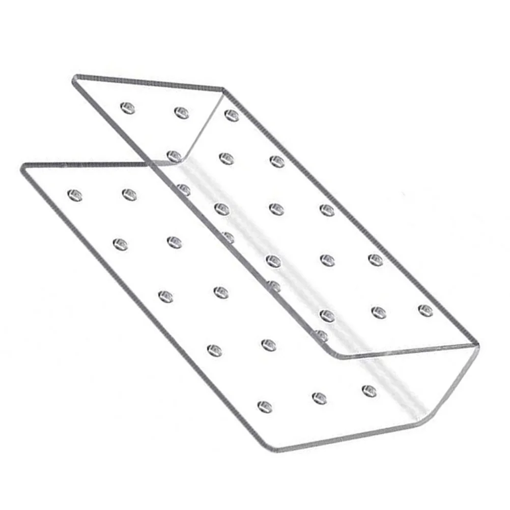 

Acrylic Lollipop Display Stand 15-Hole Transparent Rack for Party Wedding Cake Pops Shop Lollipop Holder Display Rack