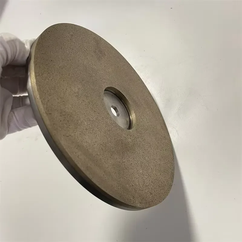 clipper blade sharping disc wheel diamond sintered bond metal disc grinding disc 8inch grit 80 100 120 150 220 320 600 1000