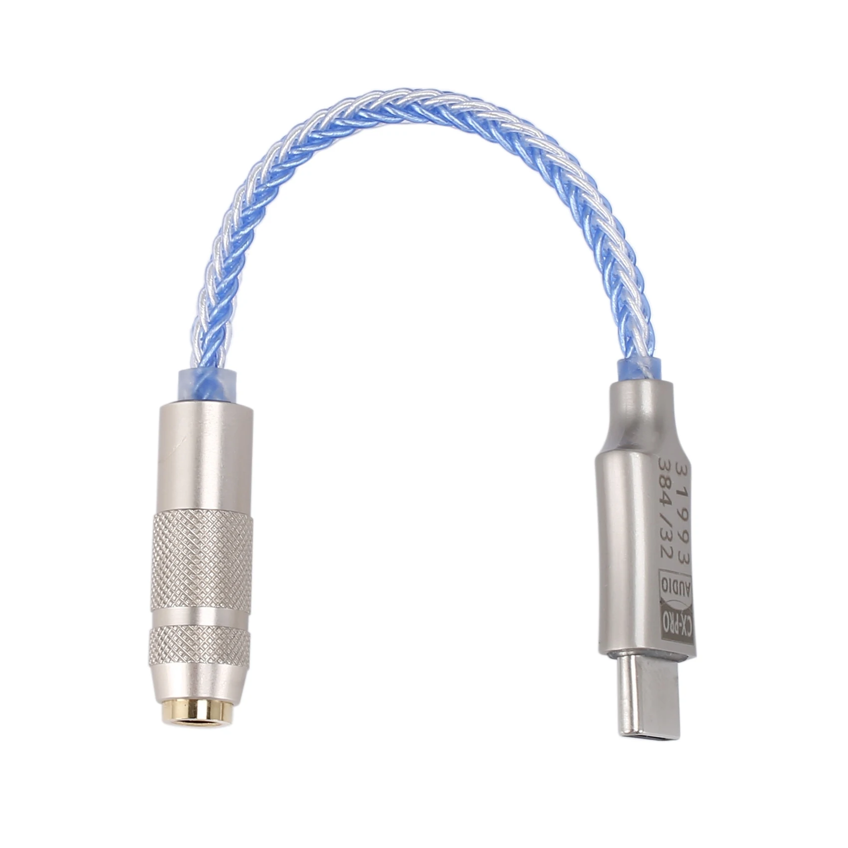 CX31993 USB نوع C DAC سماعة أمبير مع 3.5 مللي متر الناتج SNR فك DAC الصوت فك كابل ل أندرويد ماك بوك