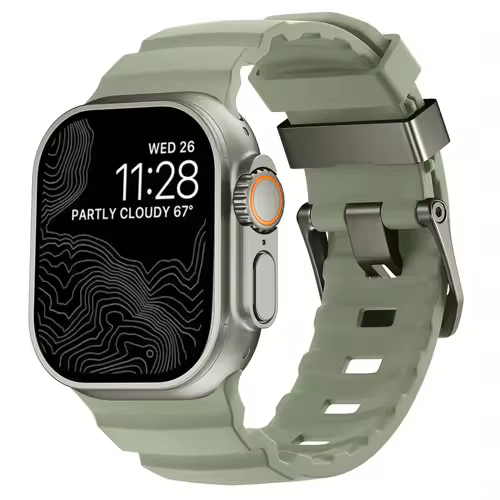 Trail Silicone Band for Apple Watch Ultra 3 2 49mm Strap 46mm 45mm 44mm Sport Bracelet for iWatch Series 11 10 Ultra 9 8 7 6 SE3 - Image 12