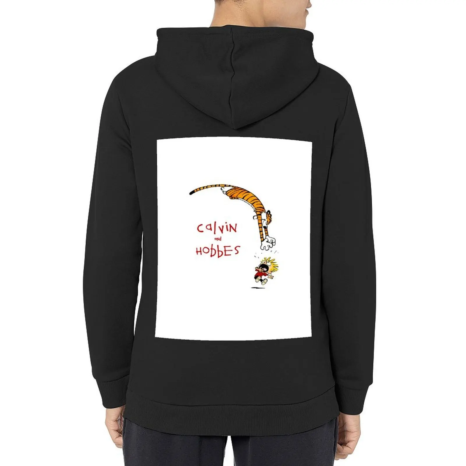 

Calvin and Hobbs Vintage Hoodie anime clothes winter clothes men's clothes korean autumn tracksuit men