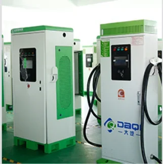 DC Portable EV Charger 60KW 120KW 180KW 240KW Fast EV Charging Station