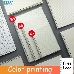 A5 A6 B5 Buku Spiral Buku Catatan Kumparan To-Do Bergaris Titik Kotak Kosong Jurnal Kertas Buku Sketsa Buku Harian untuk Perlengkapan Sekolah Alat Tulis 10 buku harian cawan penjualan terbaik - №