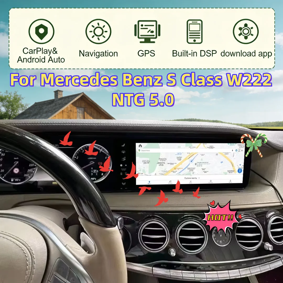 12.3" Car Radio Car… - image