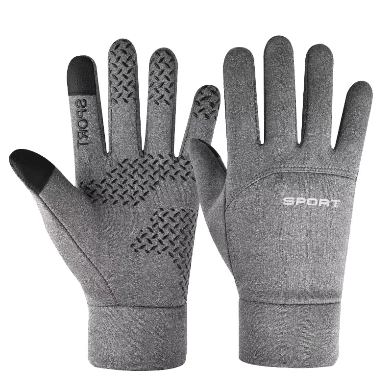 Football Gloves Waterproof Thermal Grip Outfield Cycling Player Bicycle Field Bike Sports Sports Outdoor guantes moto