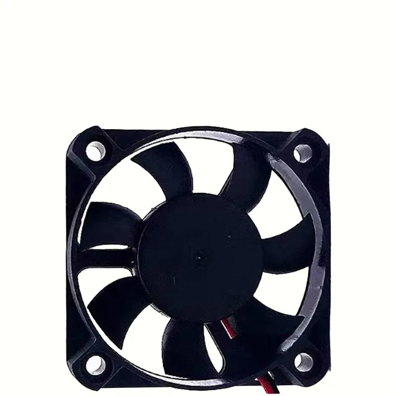 Quiet 5V/12V/24V Mini Fan - close-up view