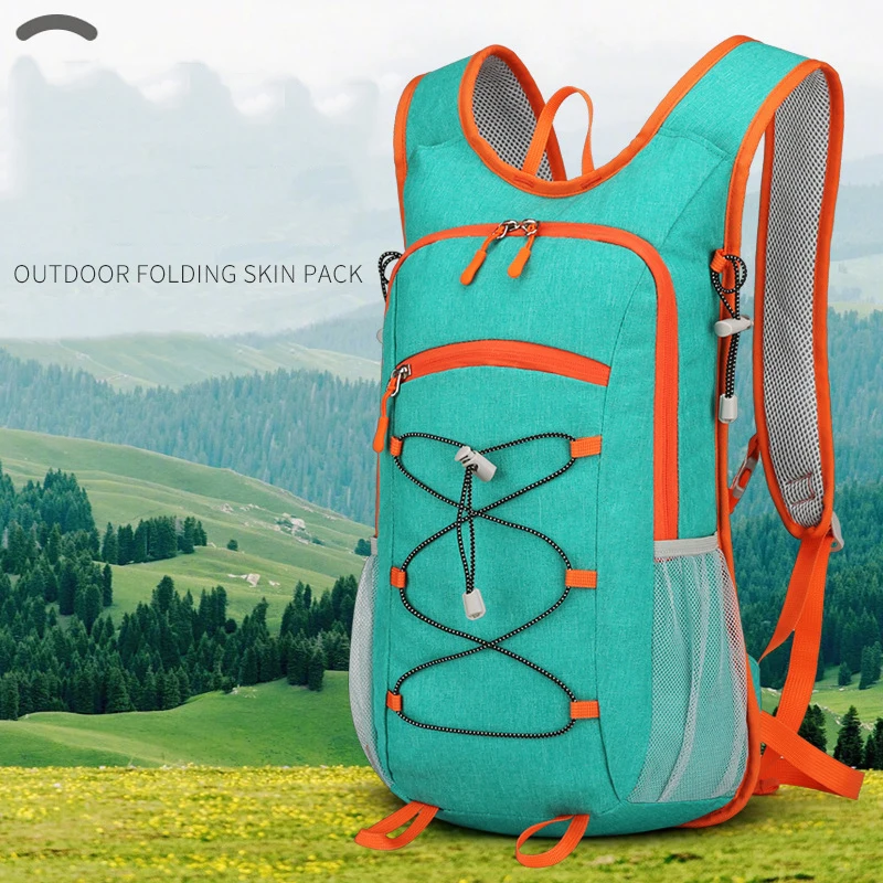 

Новый большой вместительный рюкзак для альпинизма на открытом воздухе для альпинизма, кемпинга, кемпинга, пешего туризма, велоспорта, спортивный рюкзак