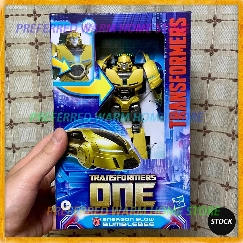 In Stock Transformers ONE ENEAGON GLOW BUMBLEBEE Collectible Deformation Action Model Toys Gifts Originate F9496