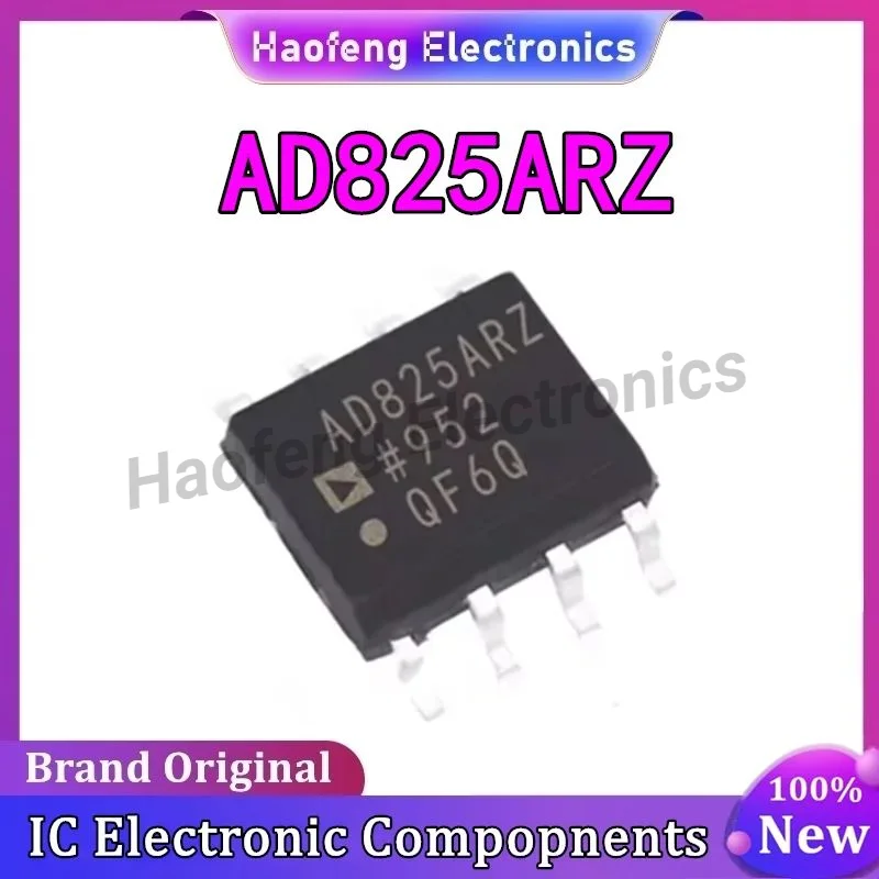 5PCS AD825ARZ AD825AR AD825A AD825 SOP-8 New In Stock