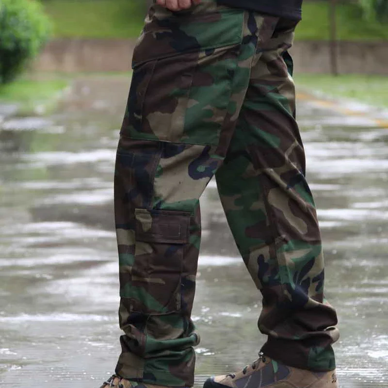 Emersongear Pantalones Tácticos BDU Cargo para Airsoft y Aire Libre - imagen 2