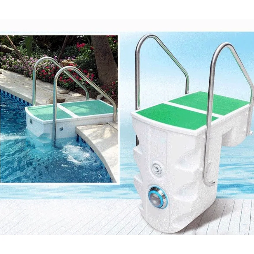 

PIKES PK8028 Integrated Water Filter for Small Swimming Pools Wall-mounted Acrylic Machine Room Filter on Sale