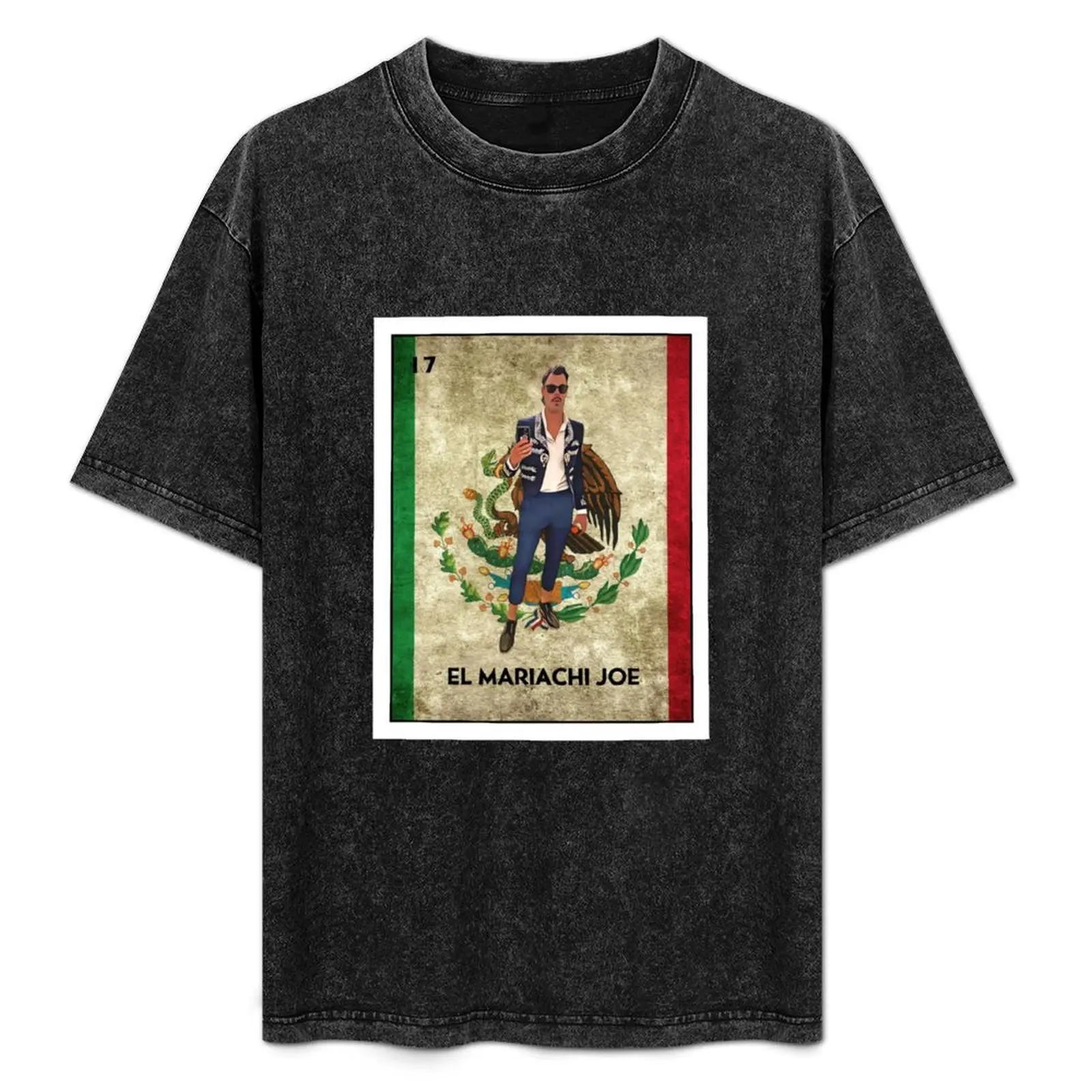 Joe Kelly Mexican Loteria: El Mariachi Joe. Funny Spanish. Los Angeles. Joe Kelly Fight Club T-Shirt anime shirt clothes for men