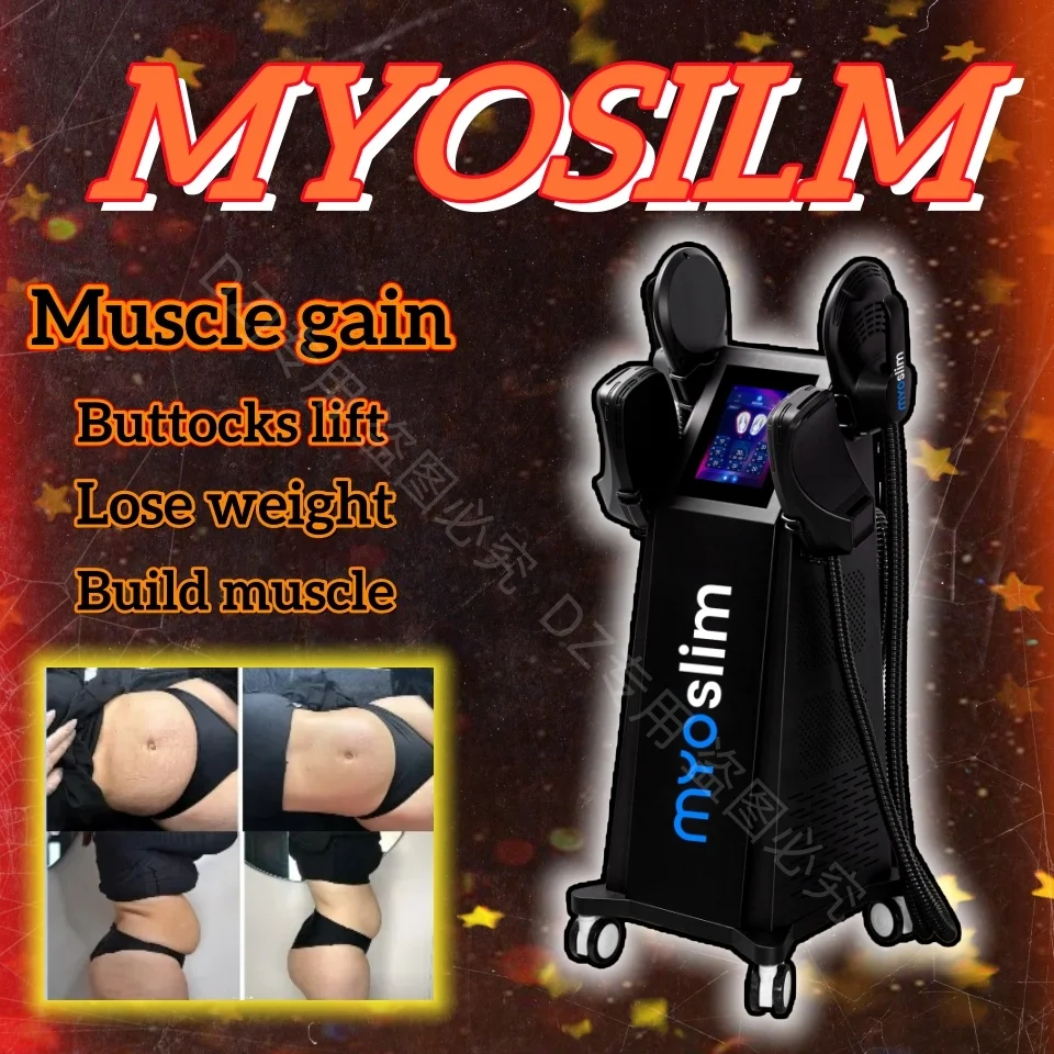 Myosilm EMS Body Sculpting NEO Machine RF Fat Muscle Stimulation Abdominal Burning Slimming Shaping Pelvic Salon In Sculpt PRO