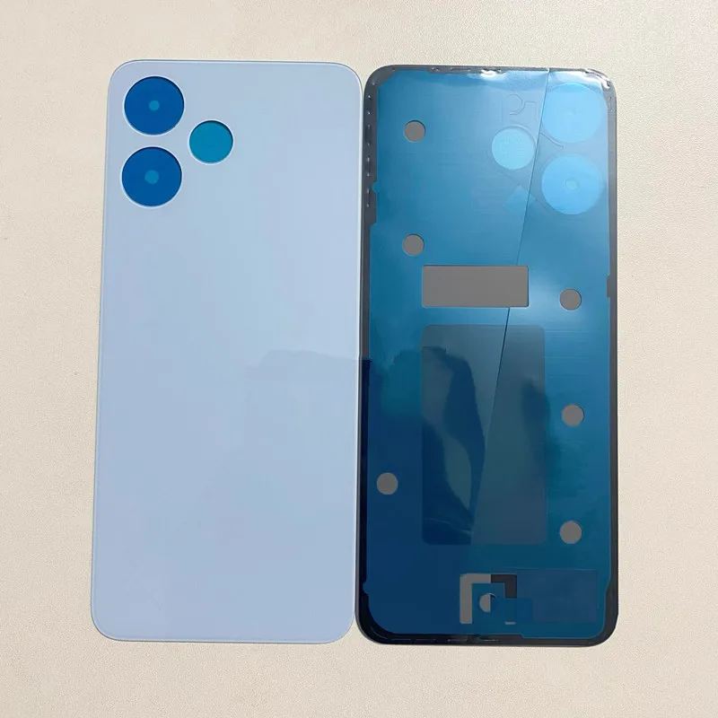 Note12R Battery Back Cover For Xiaomi Redmi Note 12R 12 R Rear Housing Case Replace Repair Spare Parts