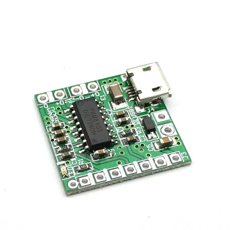 PAM8403 DC 5V Mini Class D 2x3W USB Power Amplifier Board DIY Bluetooth Speake