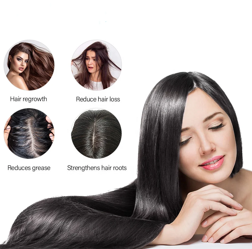 Professional Salon Hair Scalp Care Growth Infrared Red Light Laser Hair Loss Therapy Growth Treatment Machine Analysis Detector