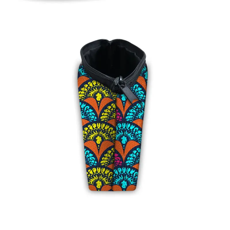 Estuche de cosméticos con patrón étnico Tribal Afro para mujer africana, bolsa organizadora de maquillaje, bolsa de aseo para mujer, bolsas de servilletas sanitarias para mujer