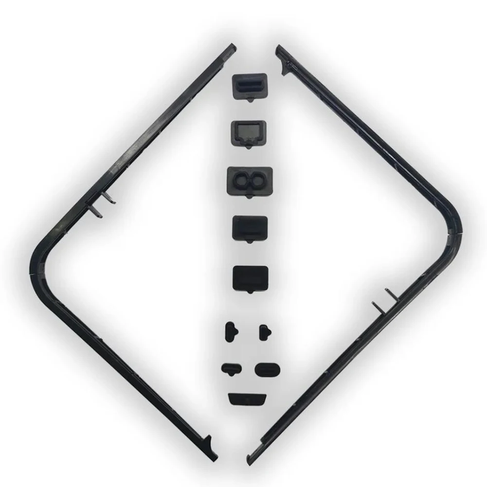 Conjunto de plugues contra poeira de silicone 12 em 1, plugue à prova de poeira, protetor contra poeira para playstation 5, pacote de acessórios de console fino