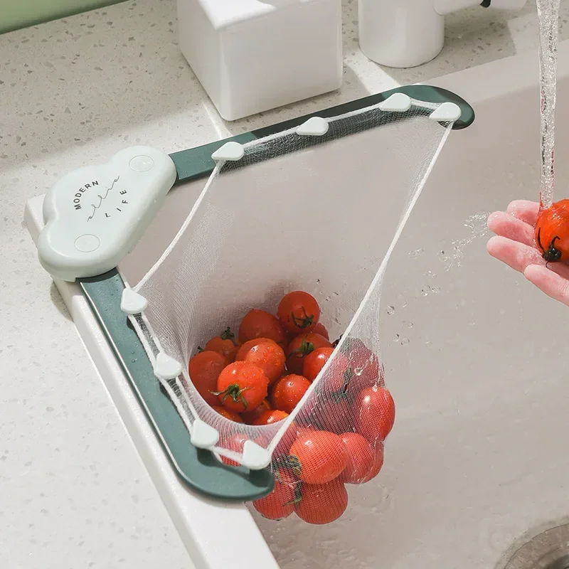 Sink Drain Rack Kitchen Sink Garbage Filter Screen Dishwashing Sink Disposable Filter Bag Leak Proof Bag Kitchen Sink Strainer