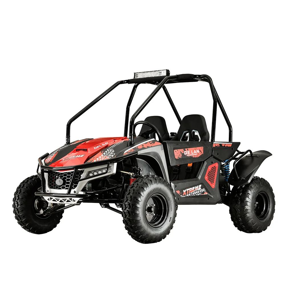 Dual Purpose Adult Off-Road Go Kart, Balanced Stable Power Component Max 30km/h For Road & Dirt Track Outdoor Activity