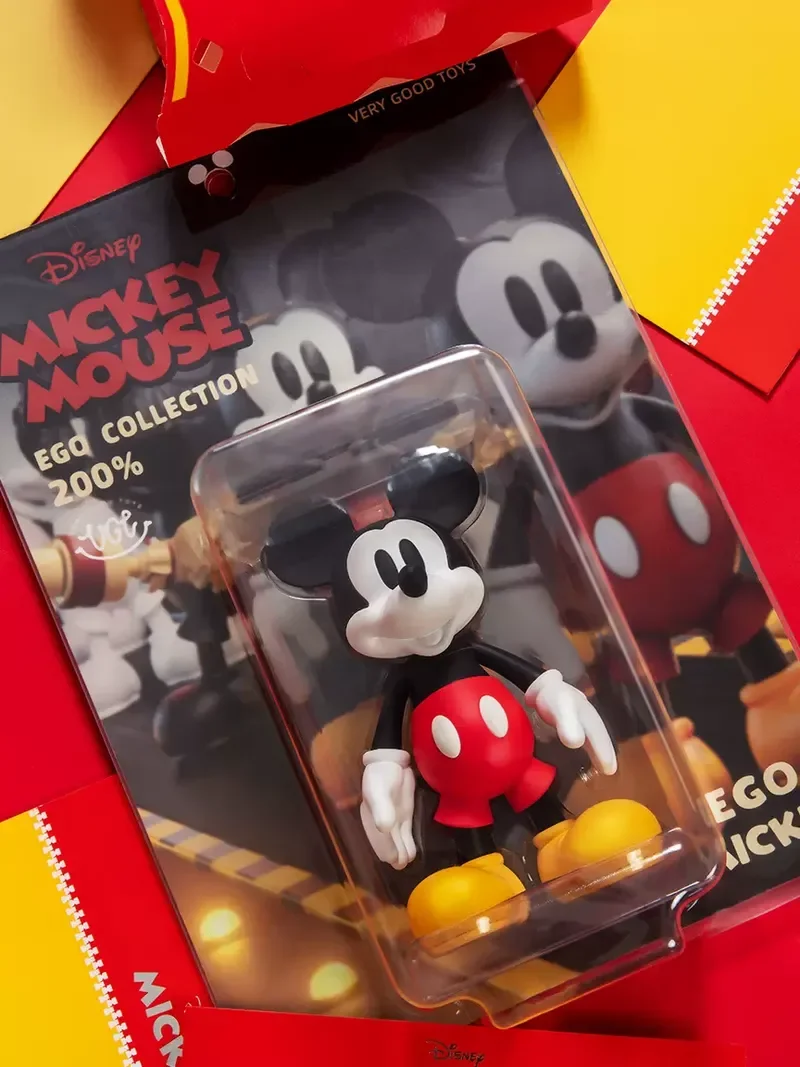 15cm Miniso Anime Figures Mickey Mouse Action Figure Desk Decoration Christmas Models Valentine Day For Kids Toys Gifts