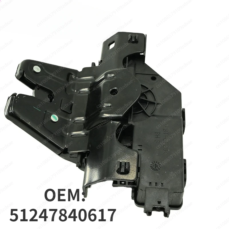 51247840617 8196401 Rear Back Trunk Lid Latch Locks Latch Motor Actuator for BMW E90 E60 E46 525I 2004-2007 Automotive Parts