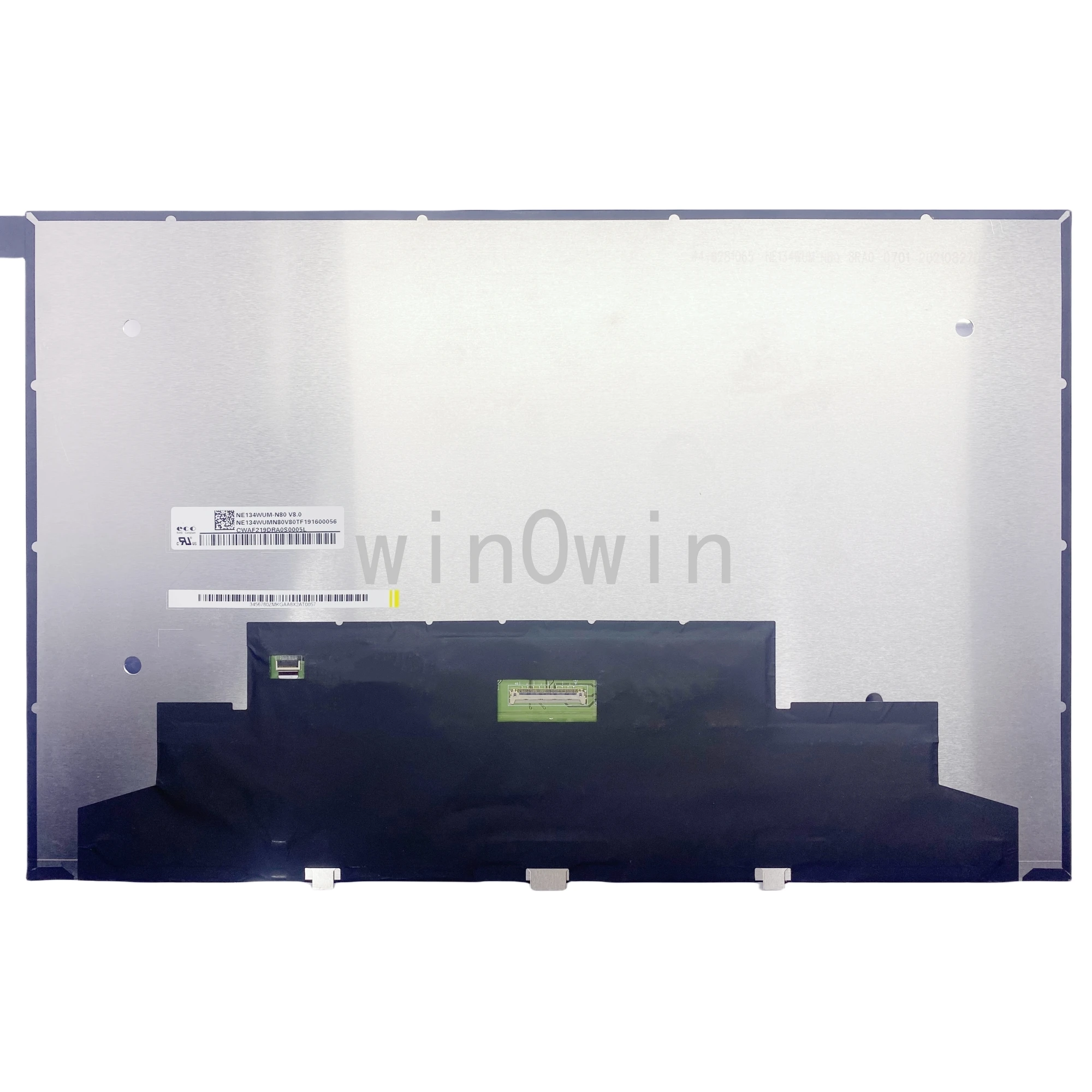 NE134WUM-N80 V8.0 13.4 inch IPS LCD Display Panel Laptop Matrix LED Screen