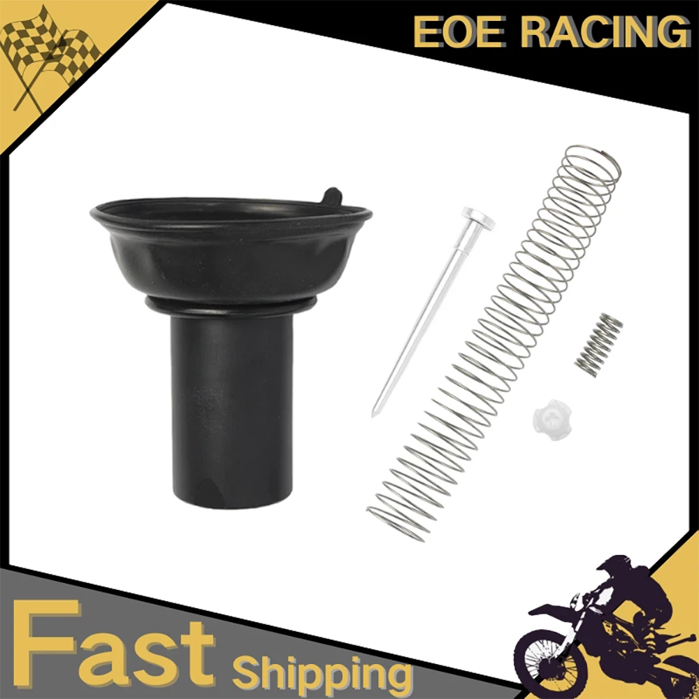 Motorcycle Carburetor Repair Kit For Honda Cbx250 Twister Xr250 Tornado Plunger Film Vacuum Needle