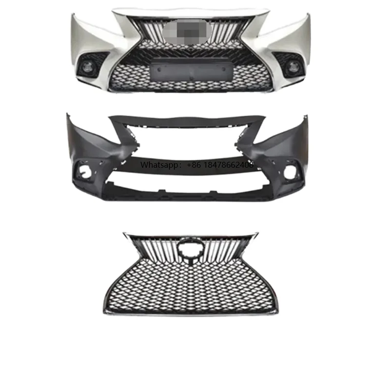 

For Hilux Vigo Update to 2011 2012 2013 2014 2015 Front Bumper Upgrade Parts for Hilux Bumper