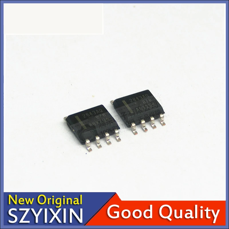 5PCS/Lot New Original UC2843AQ SOP8 silk screen 2843AQ CURRENT MODE PWM Controller Good Quality  In Stock