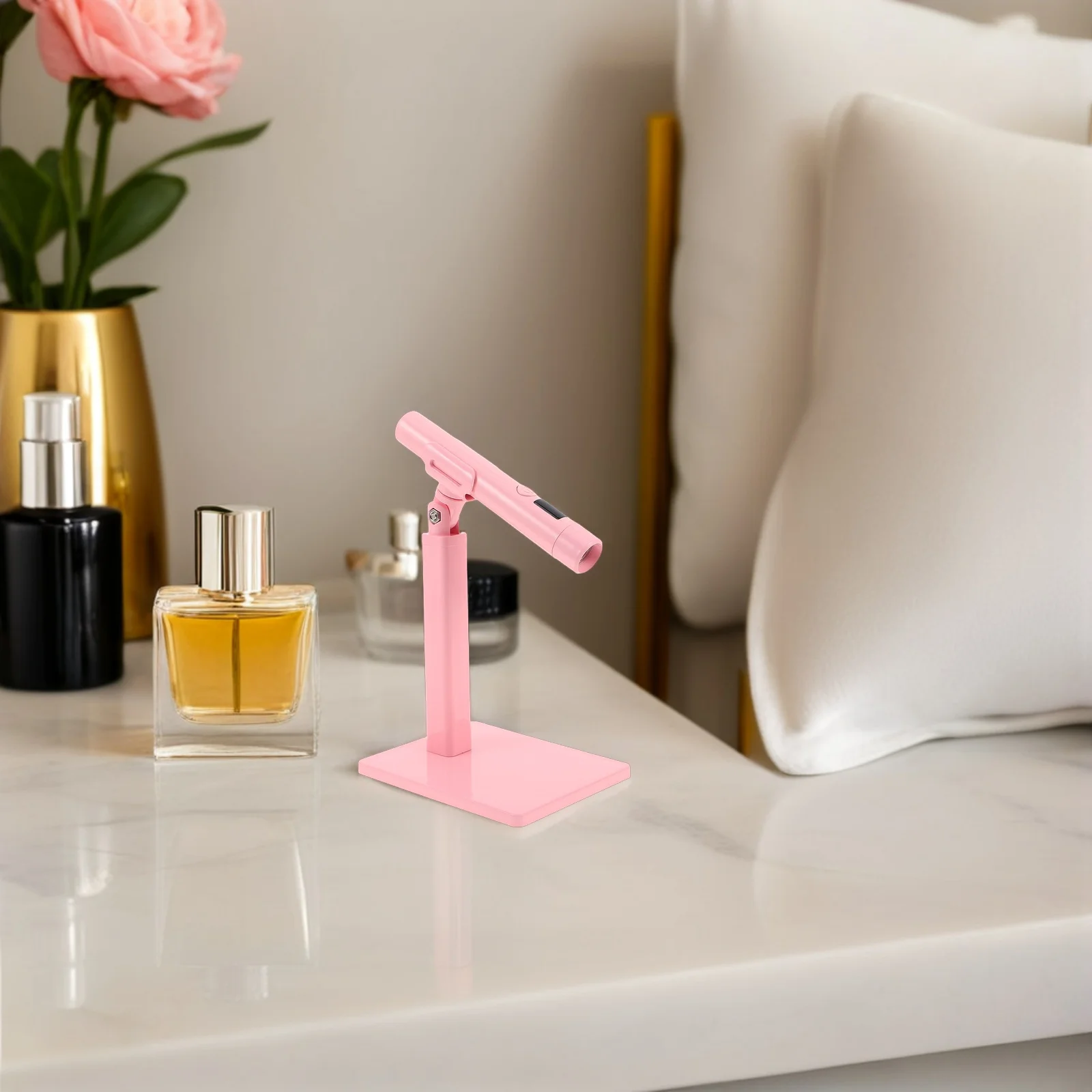 ضوء أظافر محمول قابل لإعادة الشحن مع حامل ثابت لطلاء الجل، علاج سريع، مصباح جل أنيق لتزيين سطح المكتب للأظافر #3