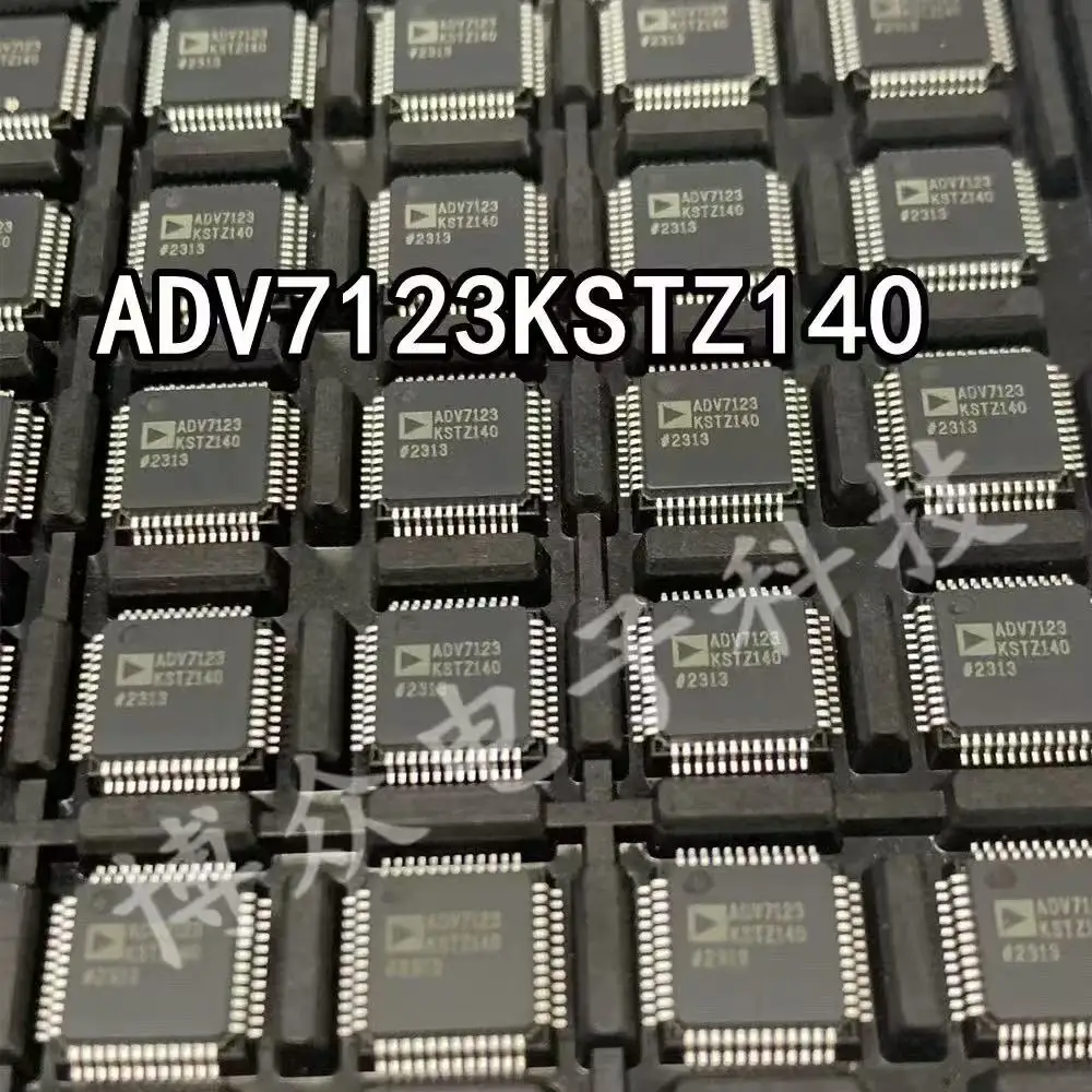 

10 ~ 50 шт. новый оригинальный ADV7123KSTZ140-RL ADV7123 LQFP-48