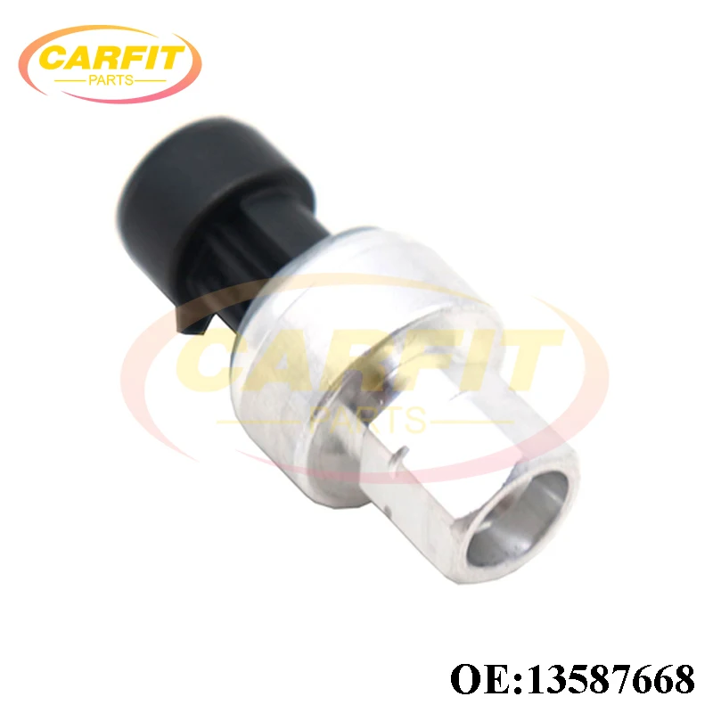 

New OEM 13587668 13502759 22634172 A/C Refrigerant Air Conditioning Pressure Sensor For Buick Cadillac Chevolet GMC Auto Parts