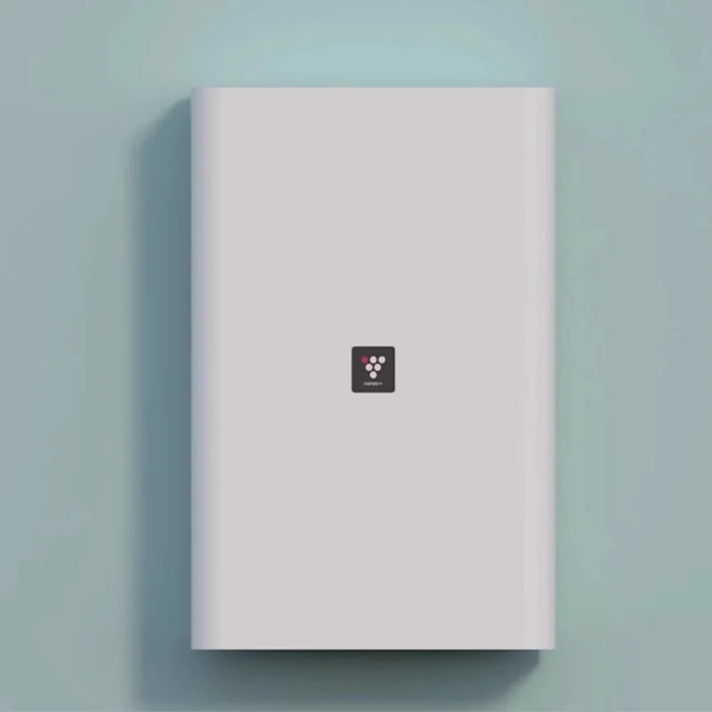 Home Use Fresh Air System No Hole Drilling Fresh Air Machine Ventilation Formaldehyde Removal Haze Purifier Easy Installation