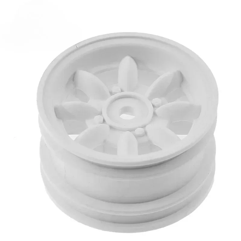 Roda de corrida de plástico 4 unidades 42mm 53341 para carro RC TAMIAY M03 M04 M05 MB01 MF01 XM01 SW01 T301 1/14 MJX 14303 14304