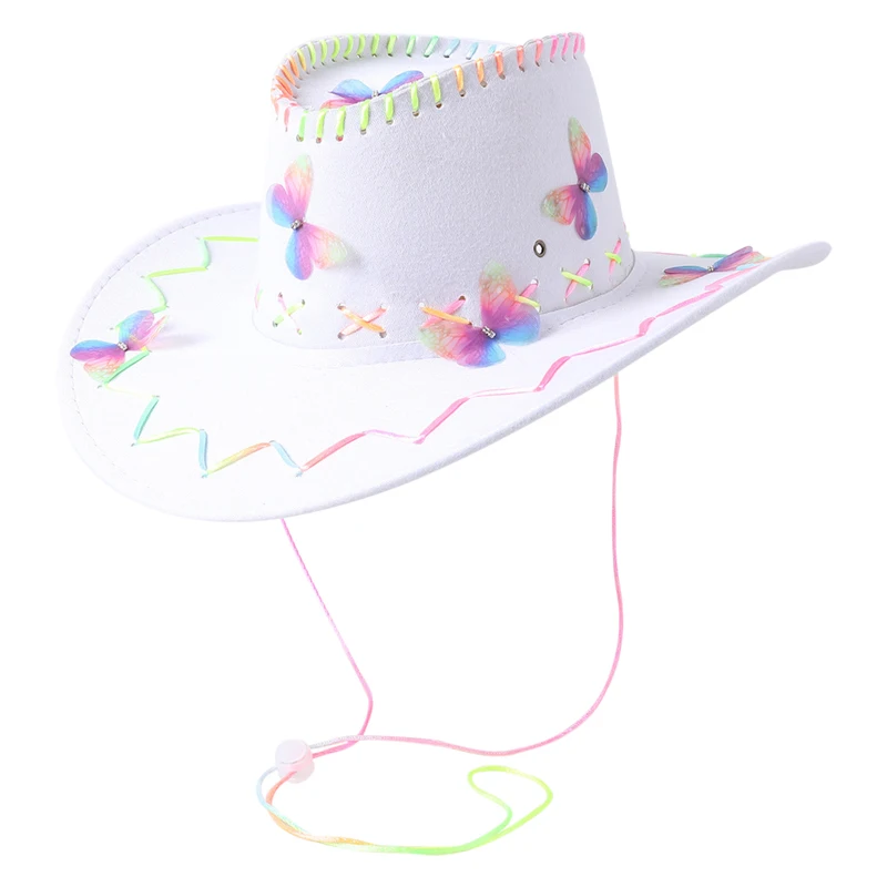 Women Retro Style Fedora Hat Elegant Floral Pattern Jazz Hat for Beach Vacation Music Festival Outdoor Activities Costume