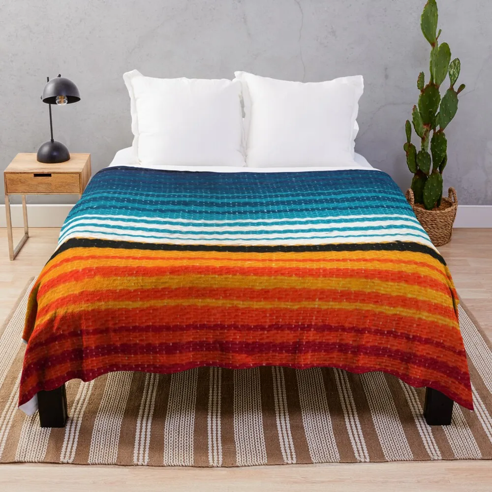 

Serape Serape Serape Throw Blanket Stylish Couch Blanket for Home Living Room