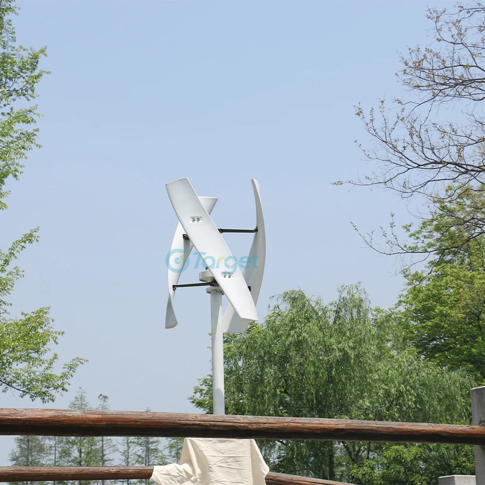 

220V 48V 10KW Vertical axis Wind Power Turbine Generator 20000W 10000W 20kw Wind Energy Windmill Home Farm With MPPT Controller