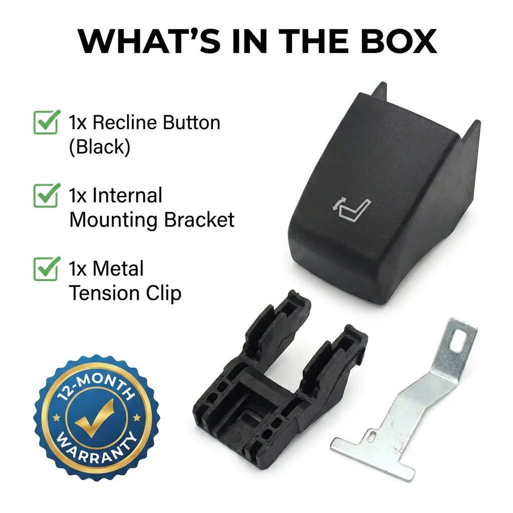 1498840 Truck Seat Backrest Recline Adjustment Button for Scania P G R T Series for ISRI 6860 6865 Seat Handle
