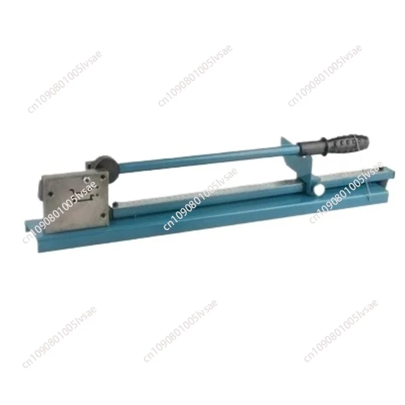 With Ruler Electrical Din Rail Cutter Steel Aluminum Iron Rail Cutting Machine