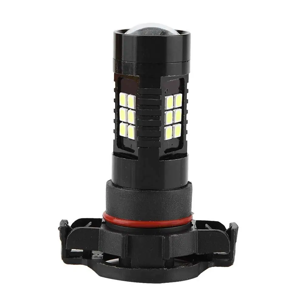 DC 12-28V H16 for White Fog Light 21W 3030 SMD LED Car Front Fog lights driving lights Lamp Bulb