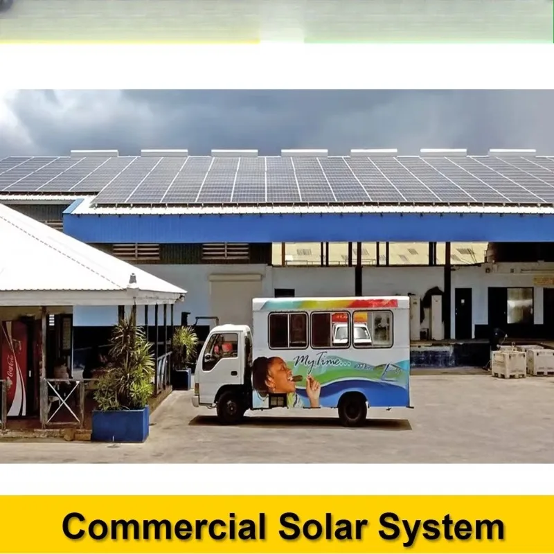 5-kW-Off-Grid-Solarpanelsystem für Häuser, einschließlich Batterien