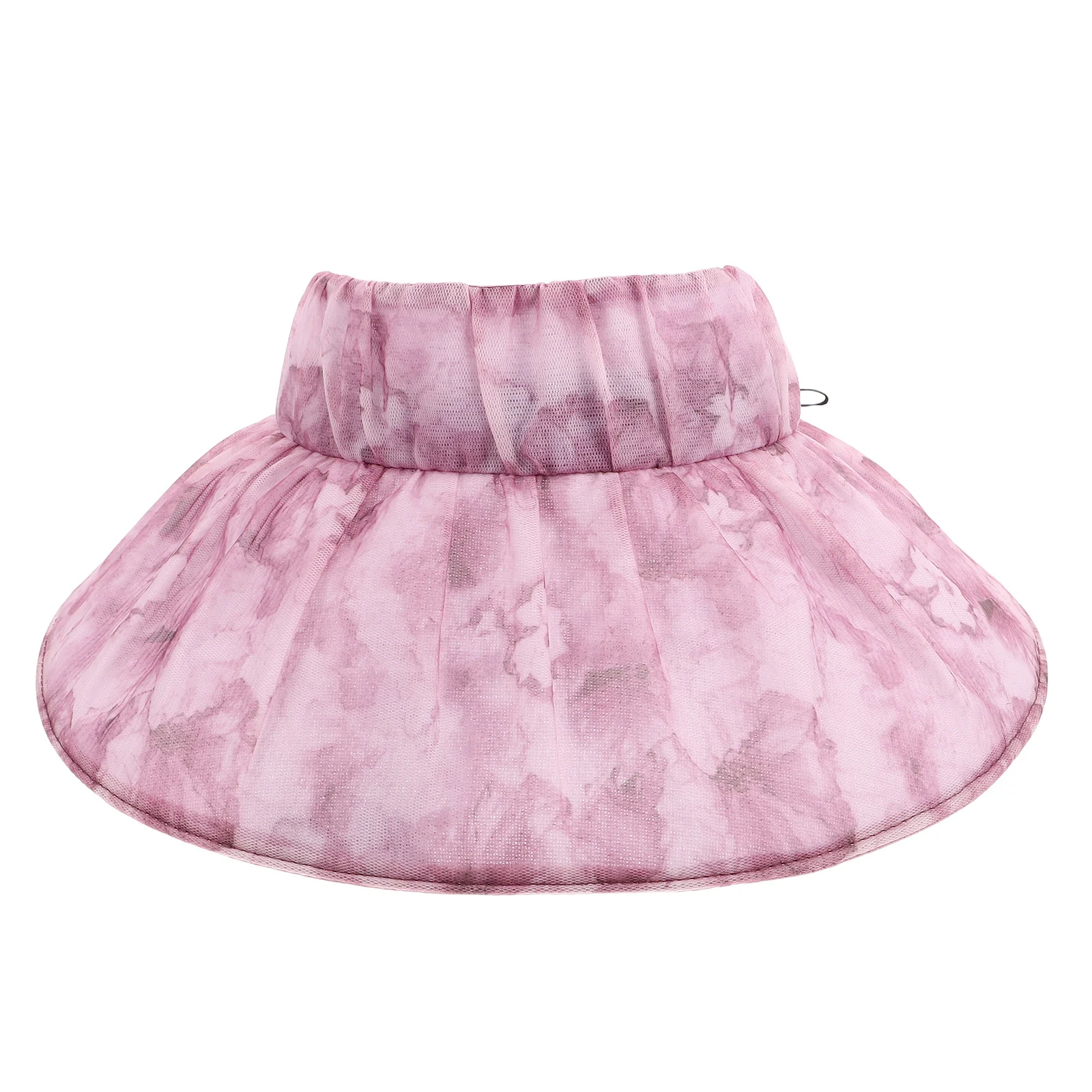 

Wide Brim Printing Sun Visor Hat for Women Adjustable Summer Beach Sunshade Cap Breathable Uv Protection Travel Outdoor