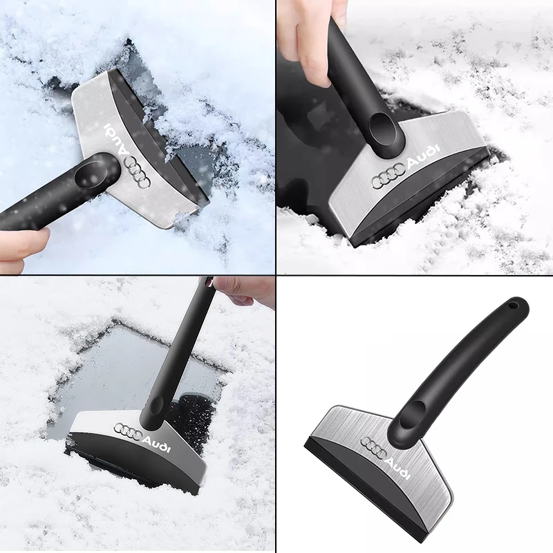 إزالة الثلوج مكشطة قطع غيار السيارات مجرفة السيارة أداة تنظيف الجليد لأودي Q5 C6 Q3 A5 A4 B8 A3 8P Q6 Q7 Q8 TT A1 A2 A6 A7 A8 Q1 Q2 #3