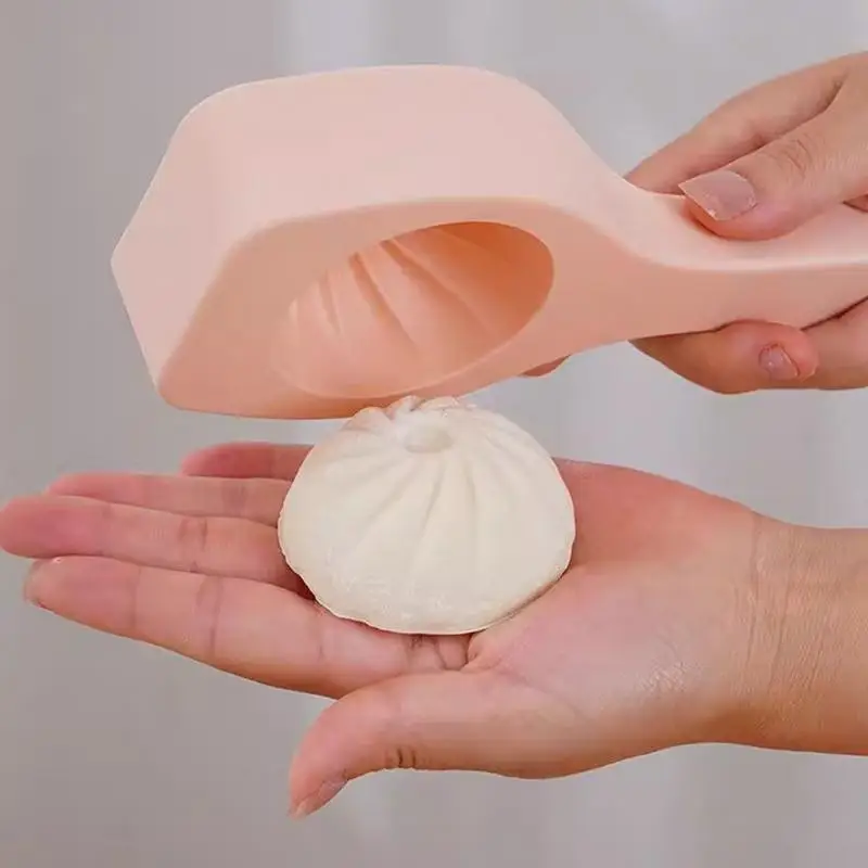 Baozi Mold Baozi Dumpling maker Non-Stick Steamed Stuffed Bun Tool Baozi Dumpling Molds Chinese Bao Bun Maker For Baking