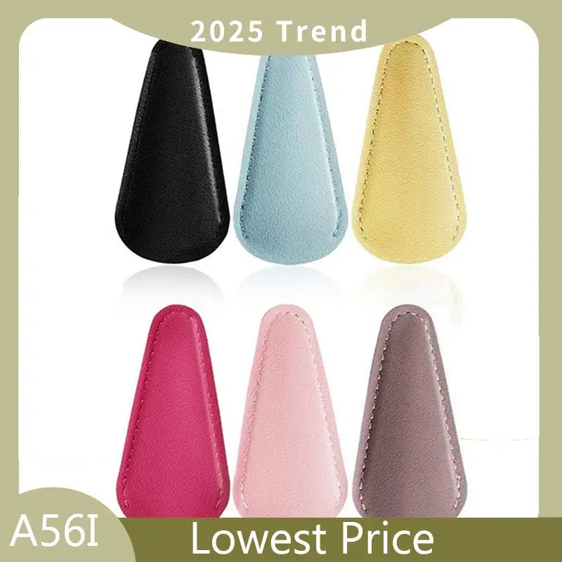 

ABDD 12 Pcs Scissors Sheath Safety Leather Scissors Cover, 6 Pcs 4 Colors & 6 Pcs 3 Colors
