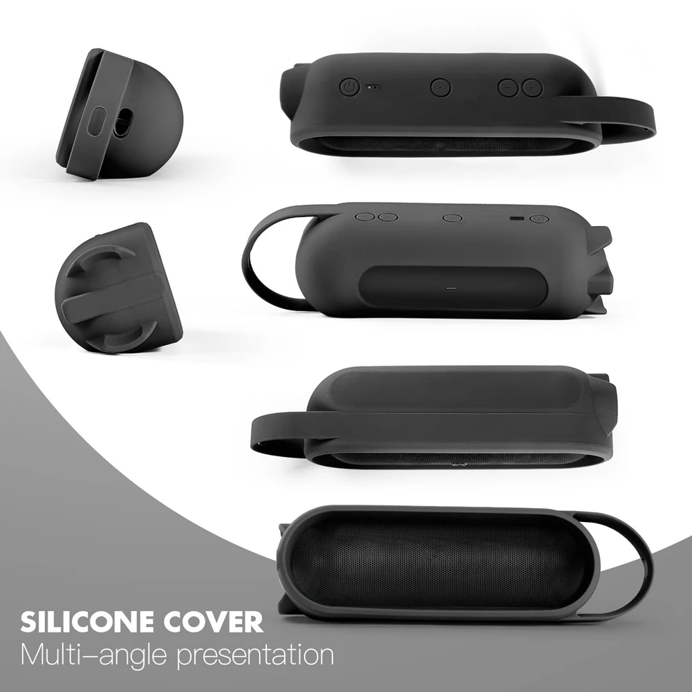 Étui de protection en Silicone anti-rayures, housse antichoc pour haut-parleurs de pilules Beats avec conception de nettoyage facile